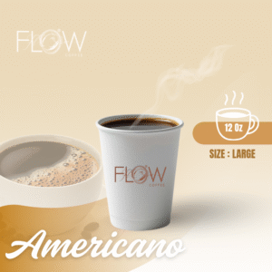 AMERICANO 12 Oz
