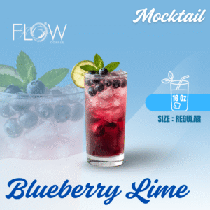 BLUEBERRY LIME 16 Oz