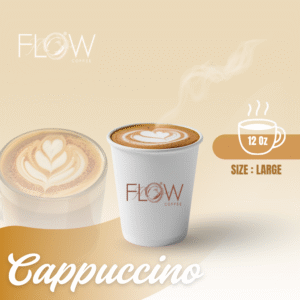 CAPPUCCINO 12 Oz