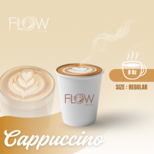 CAPPUCCINO 8 Oz