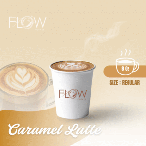 CARAMEL LATTE 8 Oz
