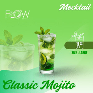 CLASSIC MOJITO  16 Oz