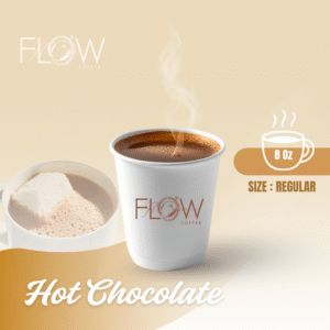 HOT CHOCOLATE  8 Oz