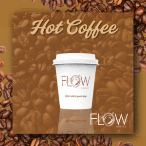 Freshly brewed Hot Coffee