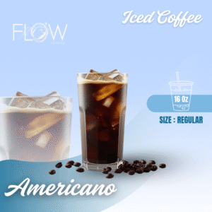ICED AMERICANO 16 Oz