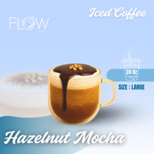 ICED HAZELNUT MOCHA 24 Oz