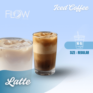 ICED LATTE 16 Oz