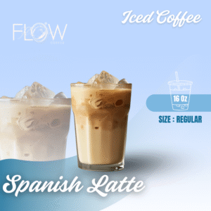 ICED SPANISH LATTE 16 Oz