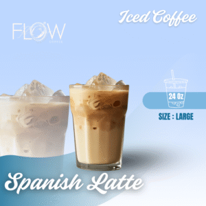 ICED SPANISH LATTE 24 Oz