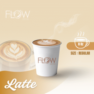 LATTE 8 Oz