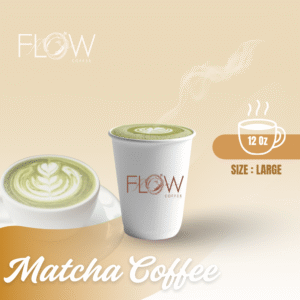 MATCHA COFFEE 12 Oz