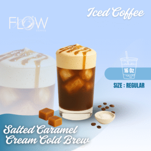 SALTED CARAMEL COLD BREW 16 Oz
